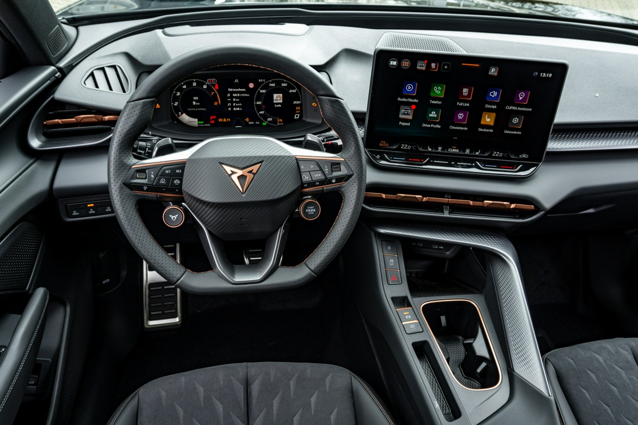 Cupra Terramar Advantage Edition 1.5 e-TSI 150 KM DSG Dostępny od ręki!